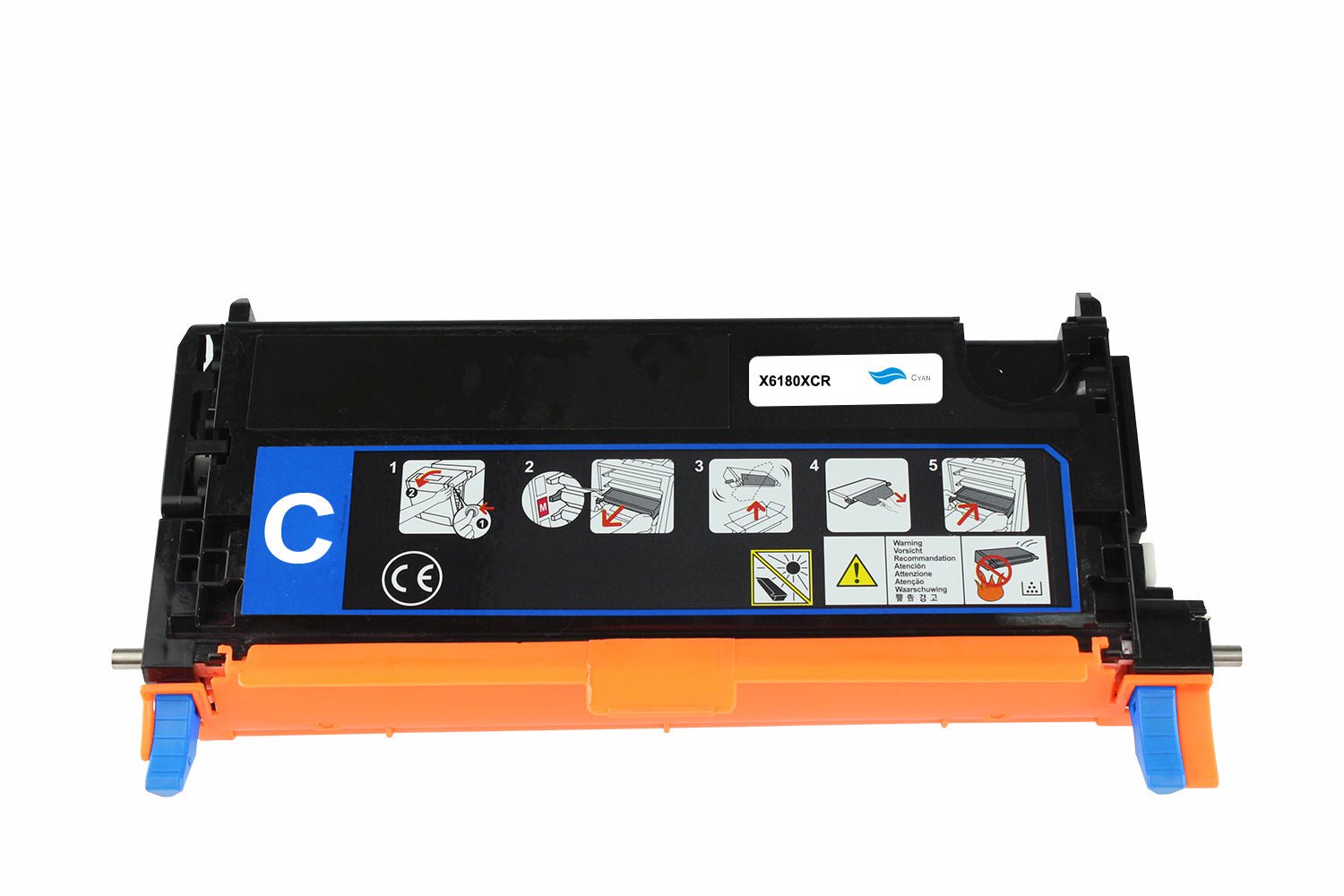 Cartouche de toner Compatible Xerox 113R00723 Cyan 6000pages - KERA FRANCE Cartouche de toner Compatible Xerox 113R00723 Cyan 6000pages - KERA FRANCE